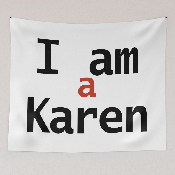 Artikelvorschau, Karen Memes Typografie Ich bin eine Karen entworfen und verkauft von ellenhenry.