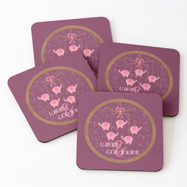 Item preview, Lullaby & Goodnight! - Pink on Pink designed and sold by PawsitiveMum.