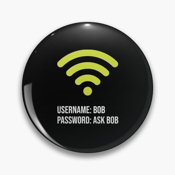 Aperçu de l'œuvre MOT DE PASSE WIFI créée et vendue par SatraDesign.