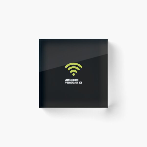 Item preview, CONTRASEÑA DE WIFI designed and sold by SatraDesign.