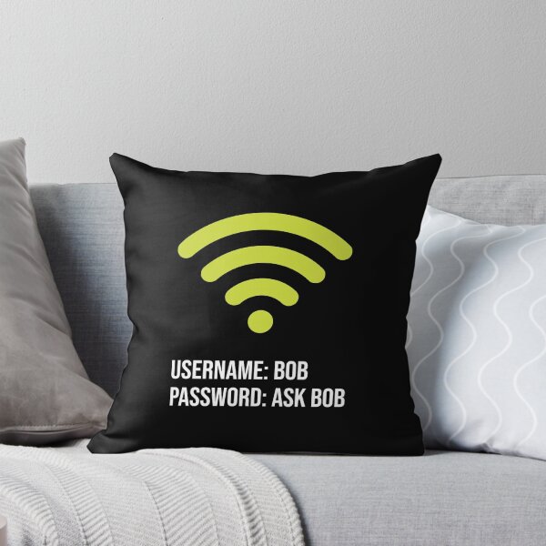 Item preview, WIFI PASSWORD designed and sold by SatraDesign.