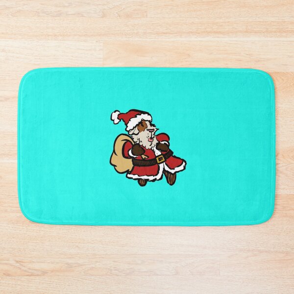 Item preview, Santa Guinea Pig designed and sold by GuineaPigArt.