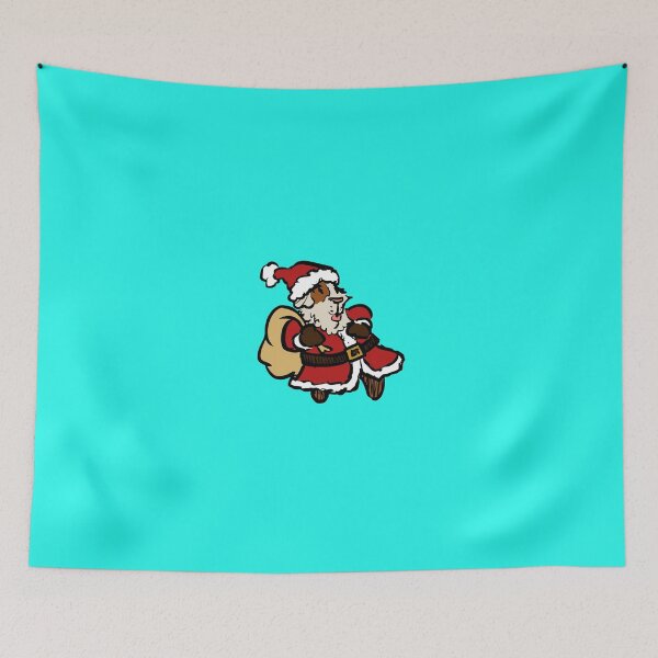 Item preview, Santa Guinea Pig designed and sold by GuineaPigArt.