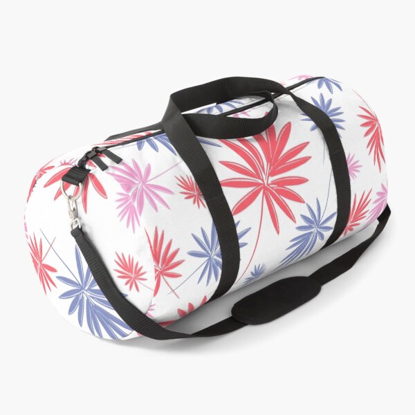 Item preview, colorful palm leaves designed and sold by Kritzel-Claudi.
