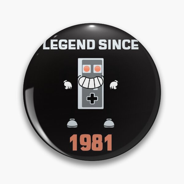 Item preview, LEGEND SINCE 1981 FUNNY GAME CONTROLLER designed and sold by InnateApparel.
