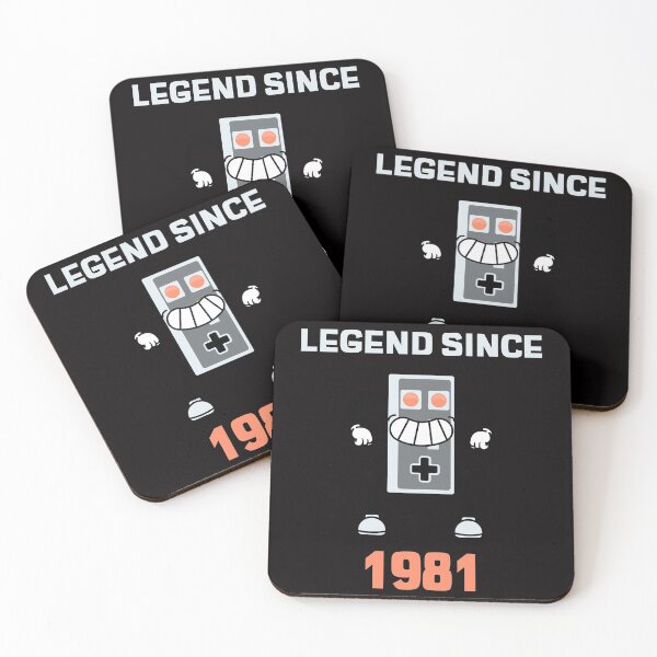 Item preview, LEGEND SINCE 1981 FUNNY GAME CONTROLLER designed and sold by InnateApparel.