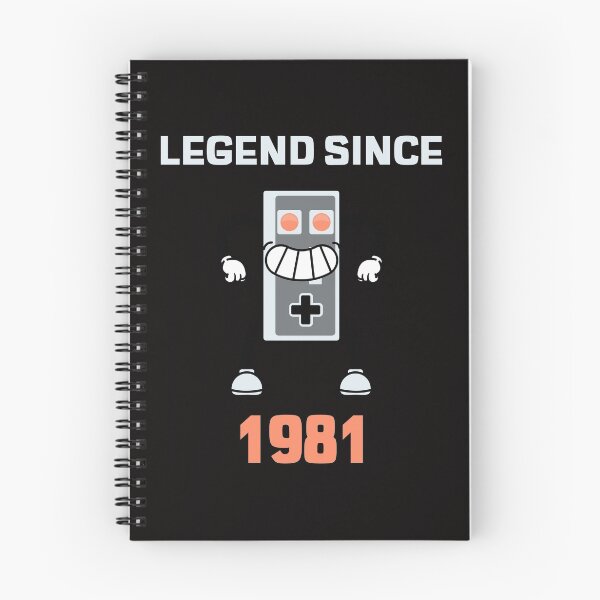 Item preview, LEGEND SINCE 1981 FUNNY GAME CONTROLLER designed and sold by InnateApparel.