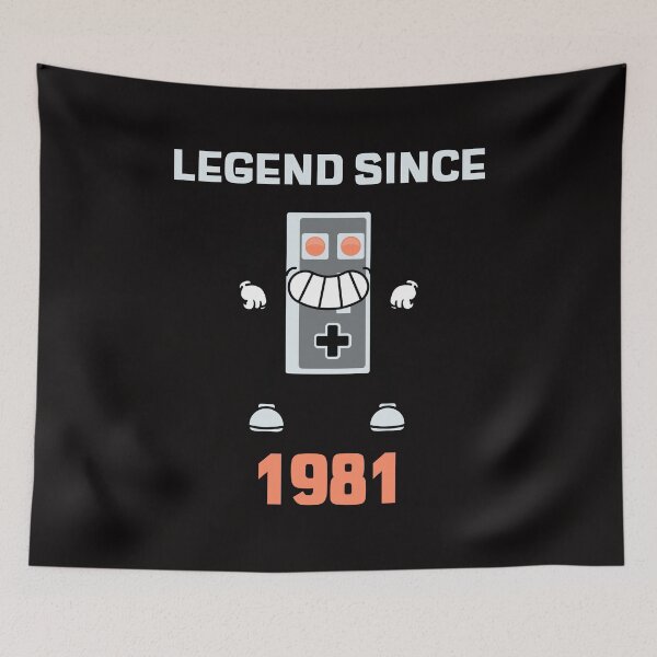 Item preview, LEGEND SINCE 1981 FUNNY GAME CONTROLLER designed and sold by InnateApparel.