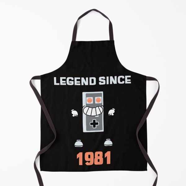 Item preview, LEGEND SINCE 1981 FUNNY GAME CONTROLLER designed and sold by InnateApparel.