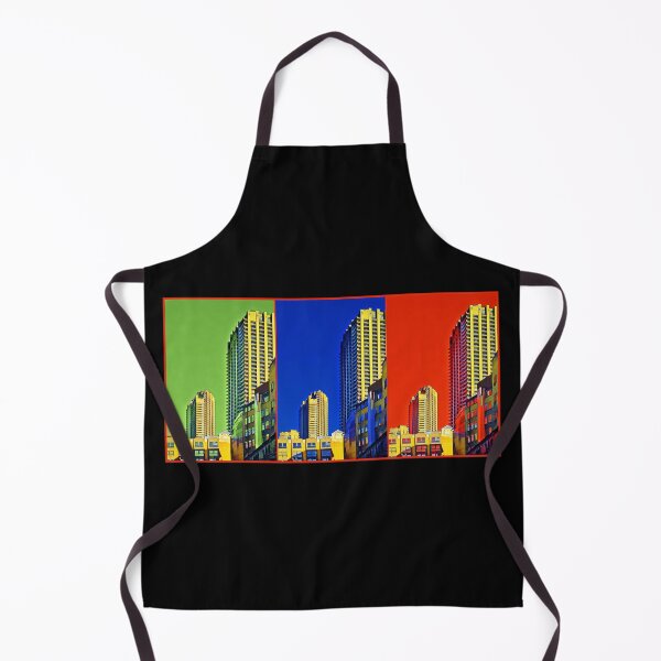 Item preview, Barbican Towers, triptych designed and sold by jonfun1.