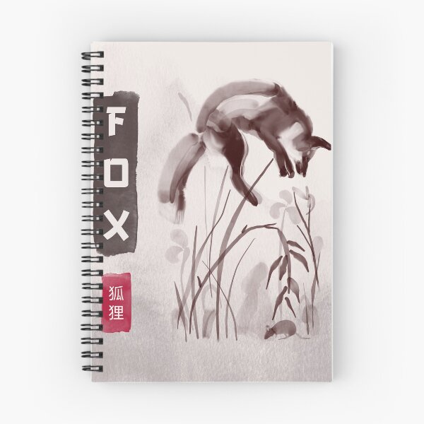 Item preview, Fox Japanese Water Barbel Art Design designed and sold by KeepItSimple089.