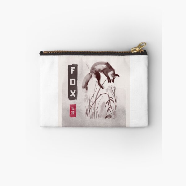 Item preview, Fox Japanese Water Barbel Art Design designed and sold by KeepItSimple089.