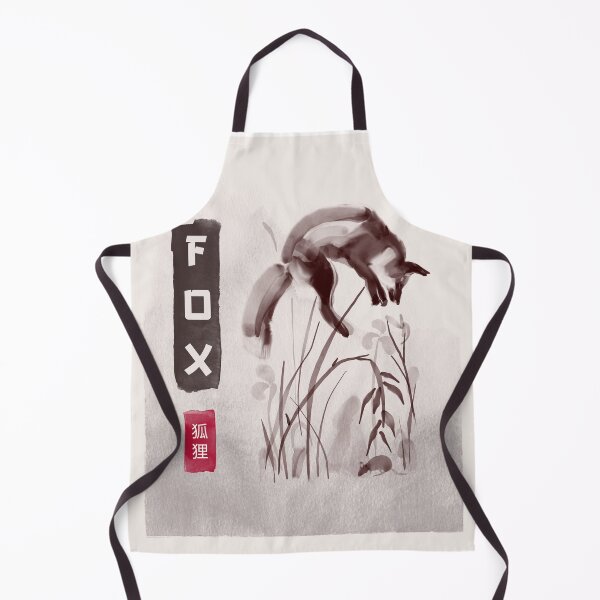 Item preview, Fox Japanese Water Barbel Art Design designed and sold by KeepItSimple089.