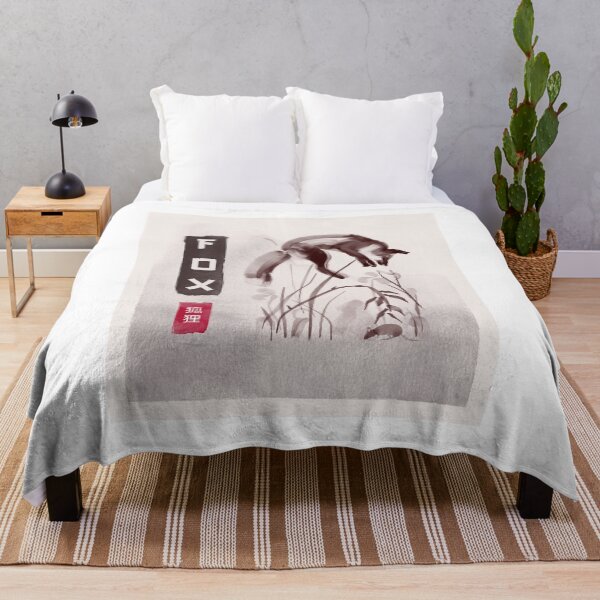 Item preview, Fox Japanese Water Barbel Art Design designed and sold by KeepItSimple089.