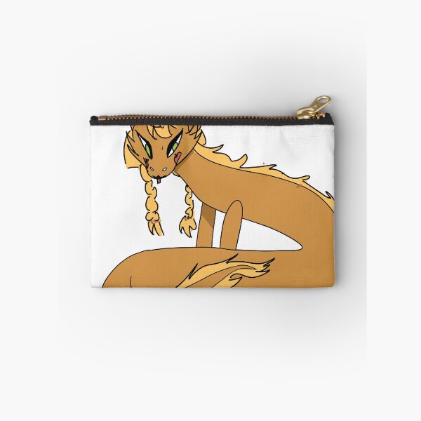 Item preview, fuzzy caramel apple dragon worm designed and sold by Tyreencalypso.