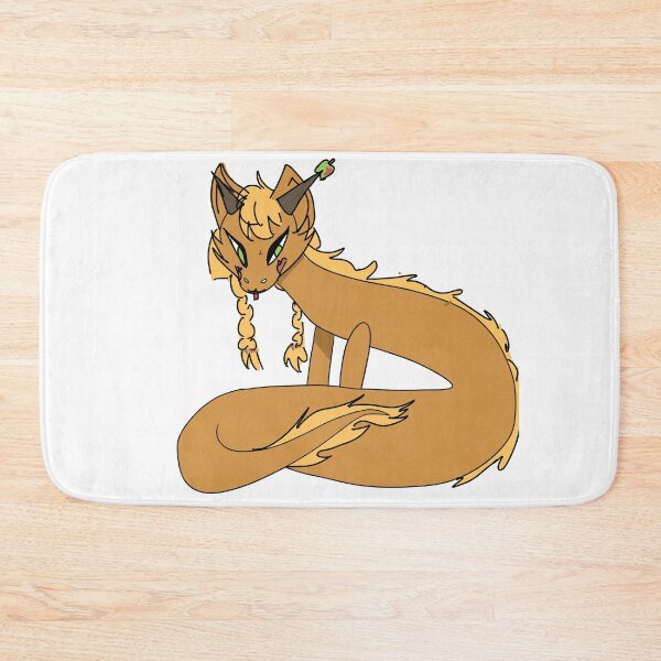 Item preview, fuzzy caramel apple dragon worm designed and sold by Tyreencalypso.