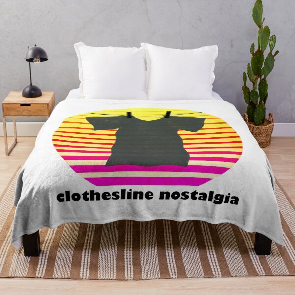 Item preview, clothesline nostalgia, memoirs of a t-shirt designed and sold by Xdelacra.
