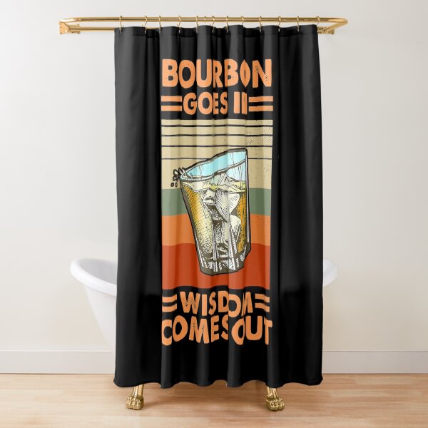 Item preview, Bourbon Goes In Wisdom Comes Out designed and sold by SextonHunter.