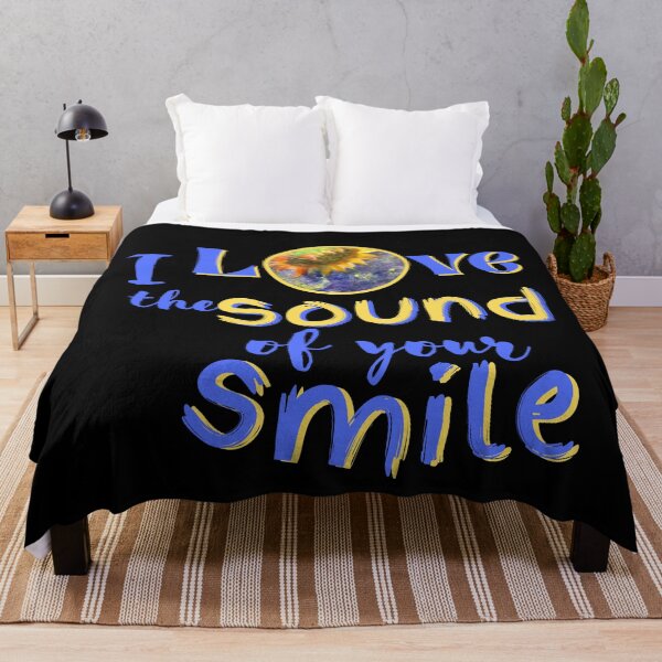 Item preview, I love the sound of your smile designed and sold by Art by Marilynn Methven.