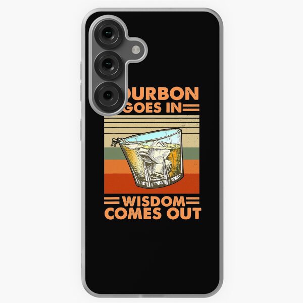 Item preview, Bourbon Goes In Wisdom Comes Out designed and sold by SextonHunter.