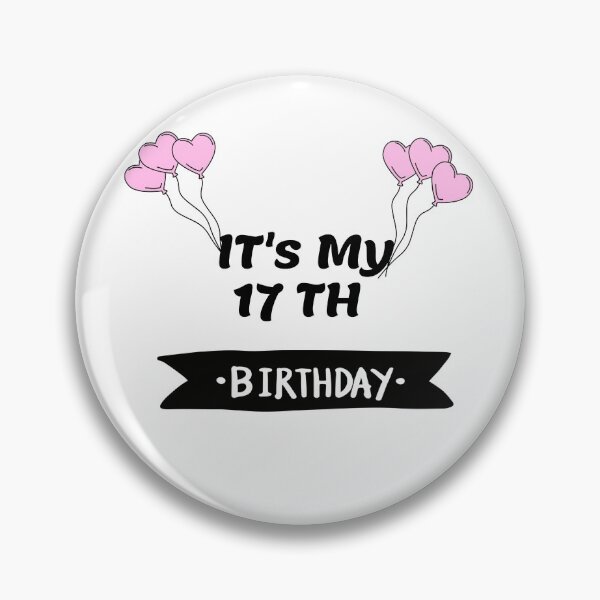 Item preview, it's my 17TH birthday designed and sold by nourelhouda1.