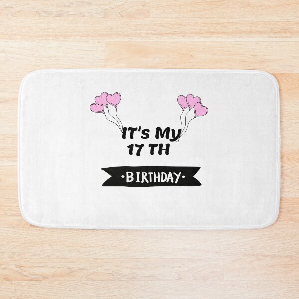 Item preview, it's my 17TH birthday designed and sold by nourelhouda1.
