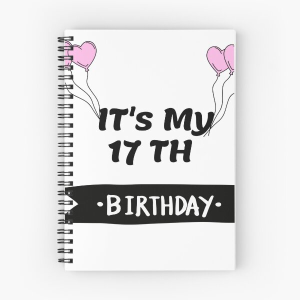 Item preview, it's my 17TH birthday designed and sold by nourelhouda1.