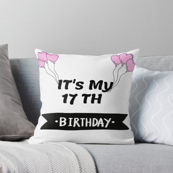 Item preview, it's my 17TH birthday designed and sold by nourelhouda1.