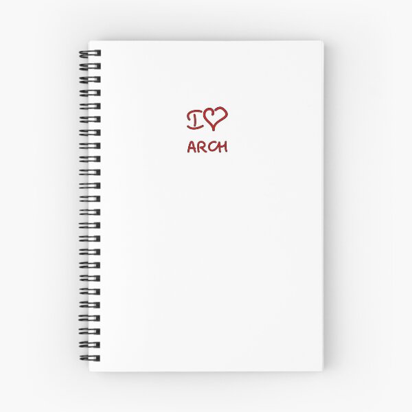 Item preview, I Love Arch designed and sold by Tricir.