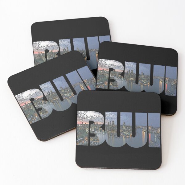 Item preview, Baltimore, Maryland BWI Cityscape designed and sold by CrabbyLobster.
