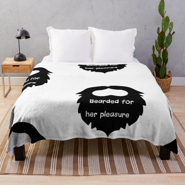 Item preview, Bearded For Her Pleasure designed and sold by SportyDogShop.