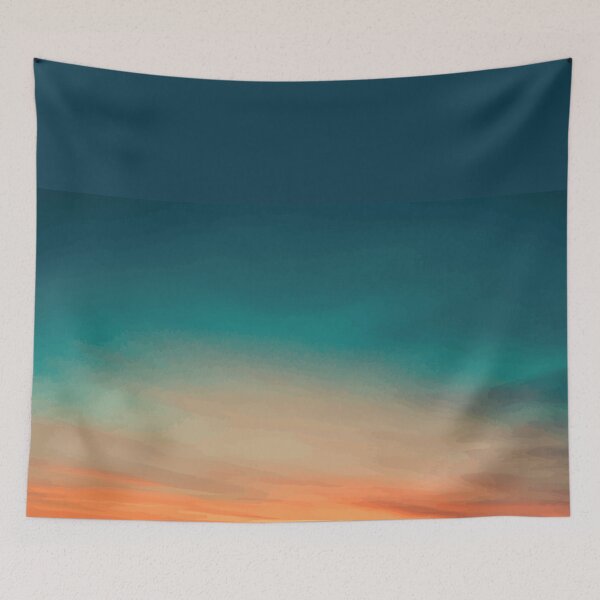 Item preview, norway sky color designed and sold by Design Universe.