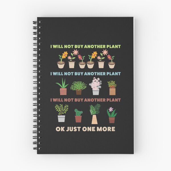 Aperçu de l'œuvre je n'achèterai pas une autre plante créée et vendue par Ryan89-Design.