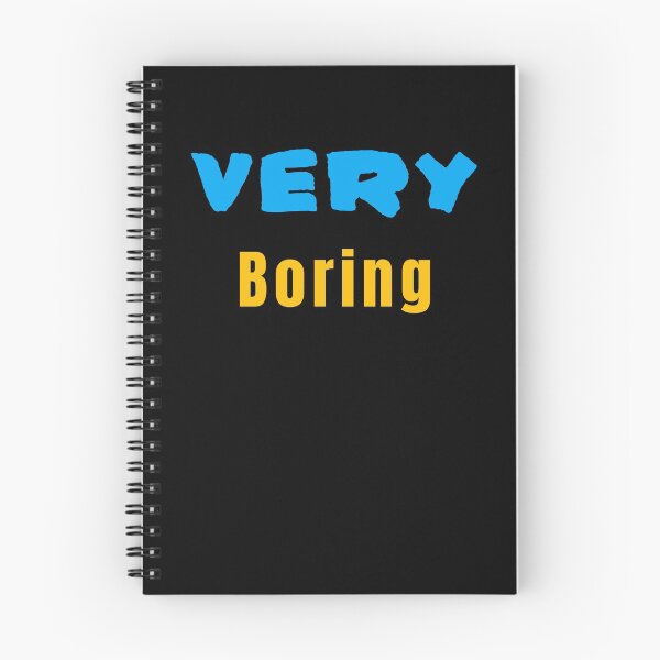 Item preview, Very Boring designed and sold by sasijaya.