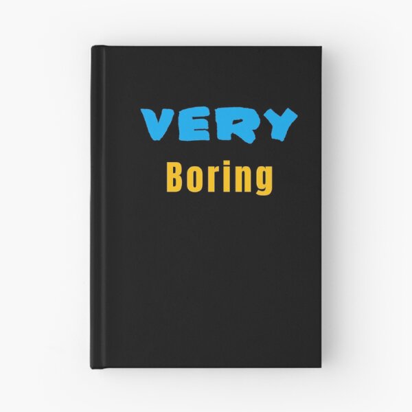 Item preview, Very Boring designed and sold by sasijaya.