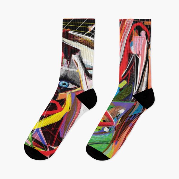 Item preview, Probes, abstract digital art. designed and sold by Art With Impact – Statement Art & Apparel for Deep Thinkers.