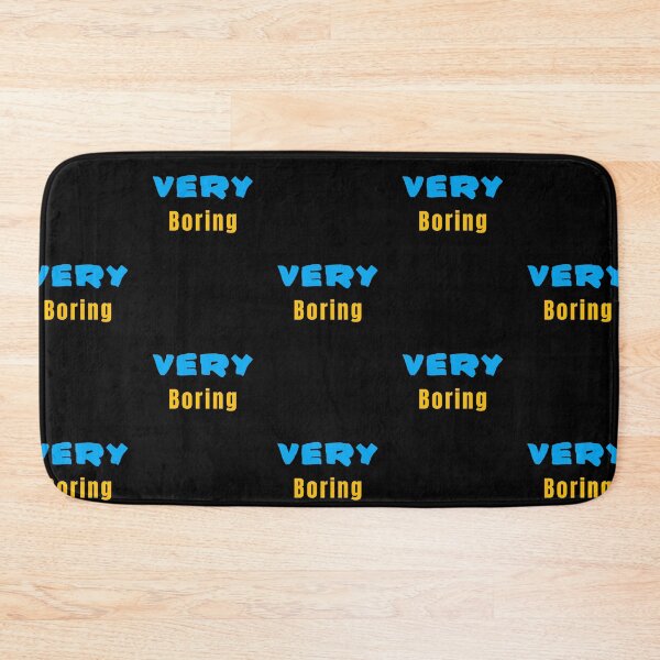 Item preview, Very Boring designed and sold by sasijaya.