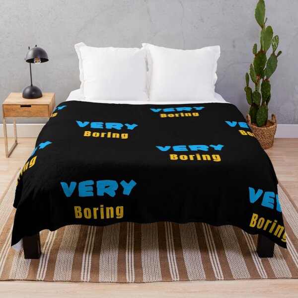 Item preview, Very Boring designed and sold by sasijaya.