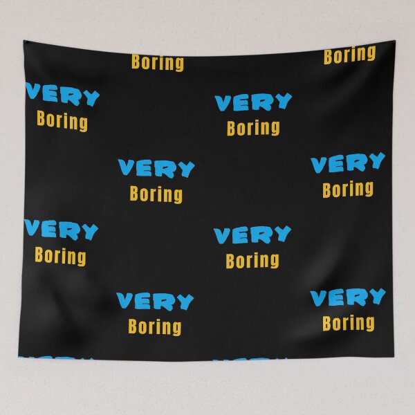 Item preview, Very Boring designed and sold by sasijaya.