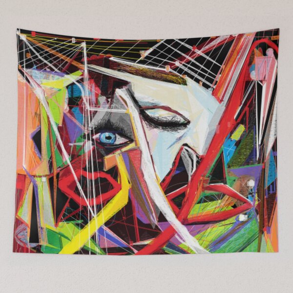 Item preview, Probes, abstract digital art. designed and sold by Art With Impact – Statement Art & Apparel for Deep Thinkers.