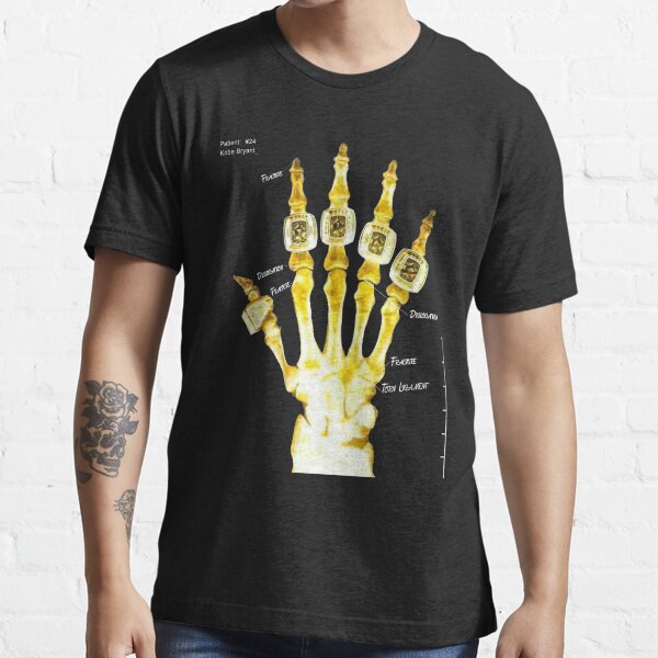 Kobe Broken Not Beaten Black X-Ray Rings Classic T-Shirt Essential T-Shirt