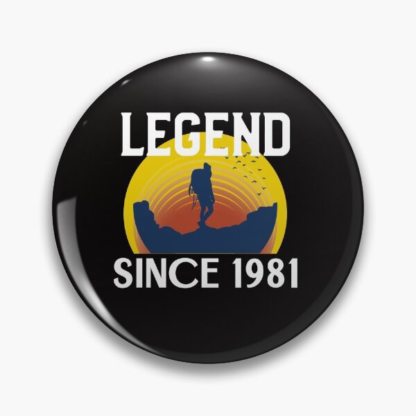 Item preview, LEGEND SINCE 1981 HIKER designed and sold by InnateApparel.