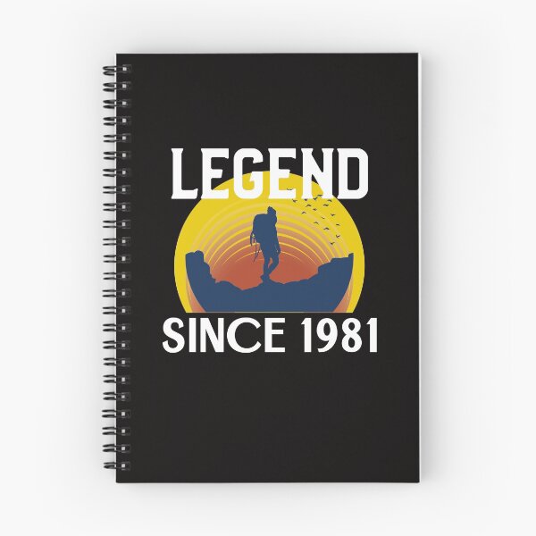 Item preview, LEGEND SINCE 1981 HIKER designed and sold by InnateApparel.