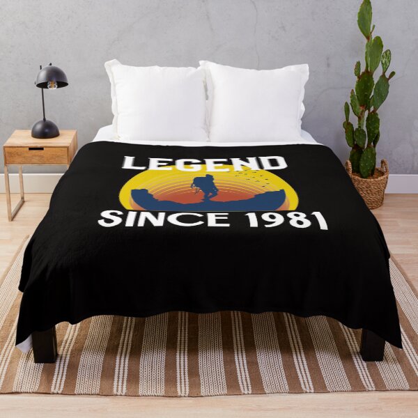 Item preview, LEGEND SINCE 1981 HIKER designed and sold by InnateApparel.