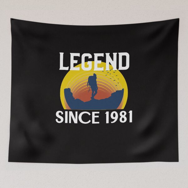Item preview, LEGEND SINCE 1981 HIKER designed and sold by InnateApparel.