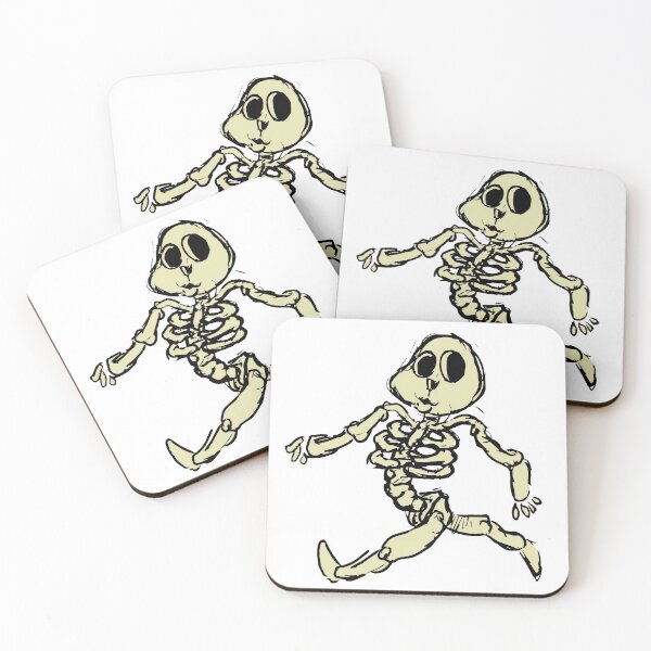 Item preview, Guinea Pig Skeleton designed and sold by GuineaPigArt.