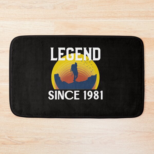 Item preview, LEGEND SINCE 1981 HIKER designed and sold by InnateApparel.
