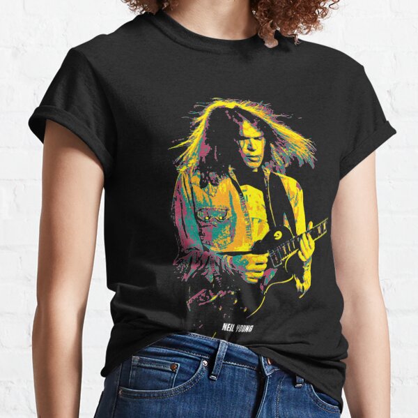 Neil Young a Canadian -American singer-songwriter, musician, and activist Classic T-Shirt