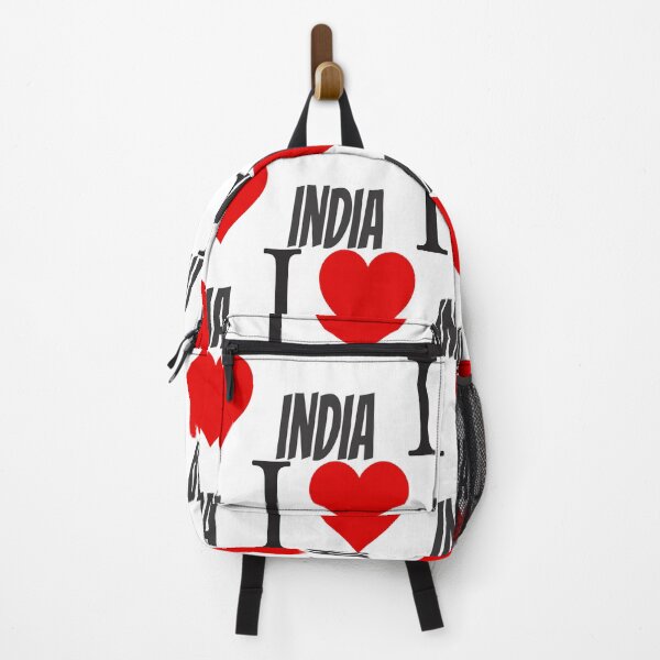 Item preview,  I love India - Places I love - Black Text  designed and sold by ChristmasIdeas.