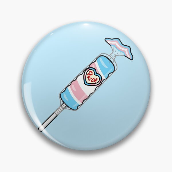 Item preview, Pride Lollipop - Trans Flag designed and sold by Floramisu.